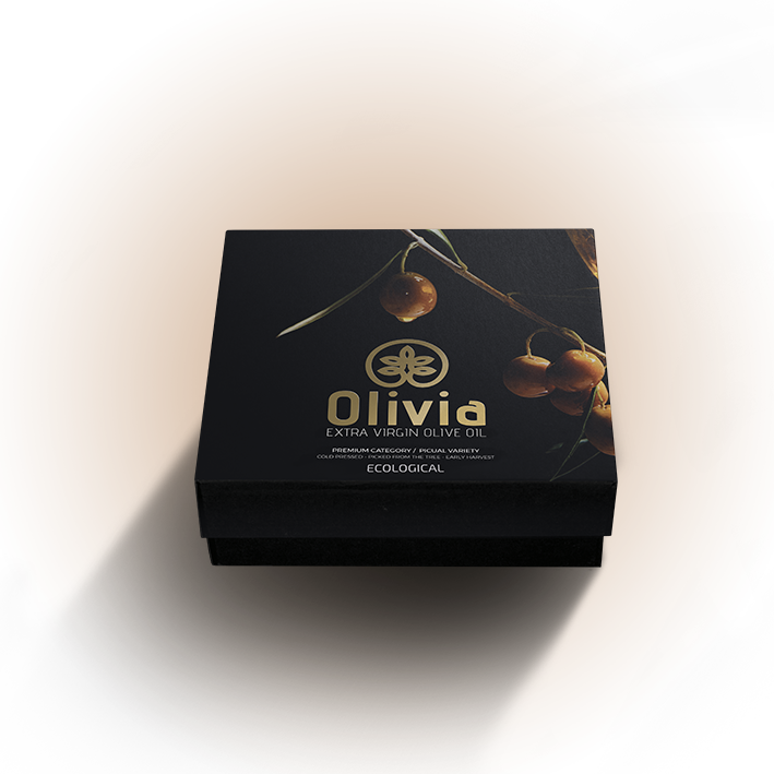 Regala estuche Aceite Oliva Virgen Extra Olivia