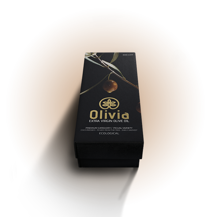 Regala caja Aceite Oliva Virgen Extra Olivia